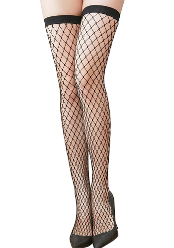 Women black sexy fishnet stockings, stockings, fishnet stockings