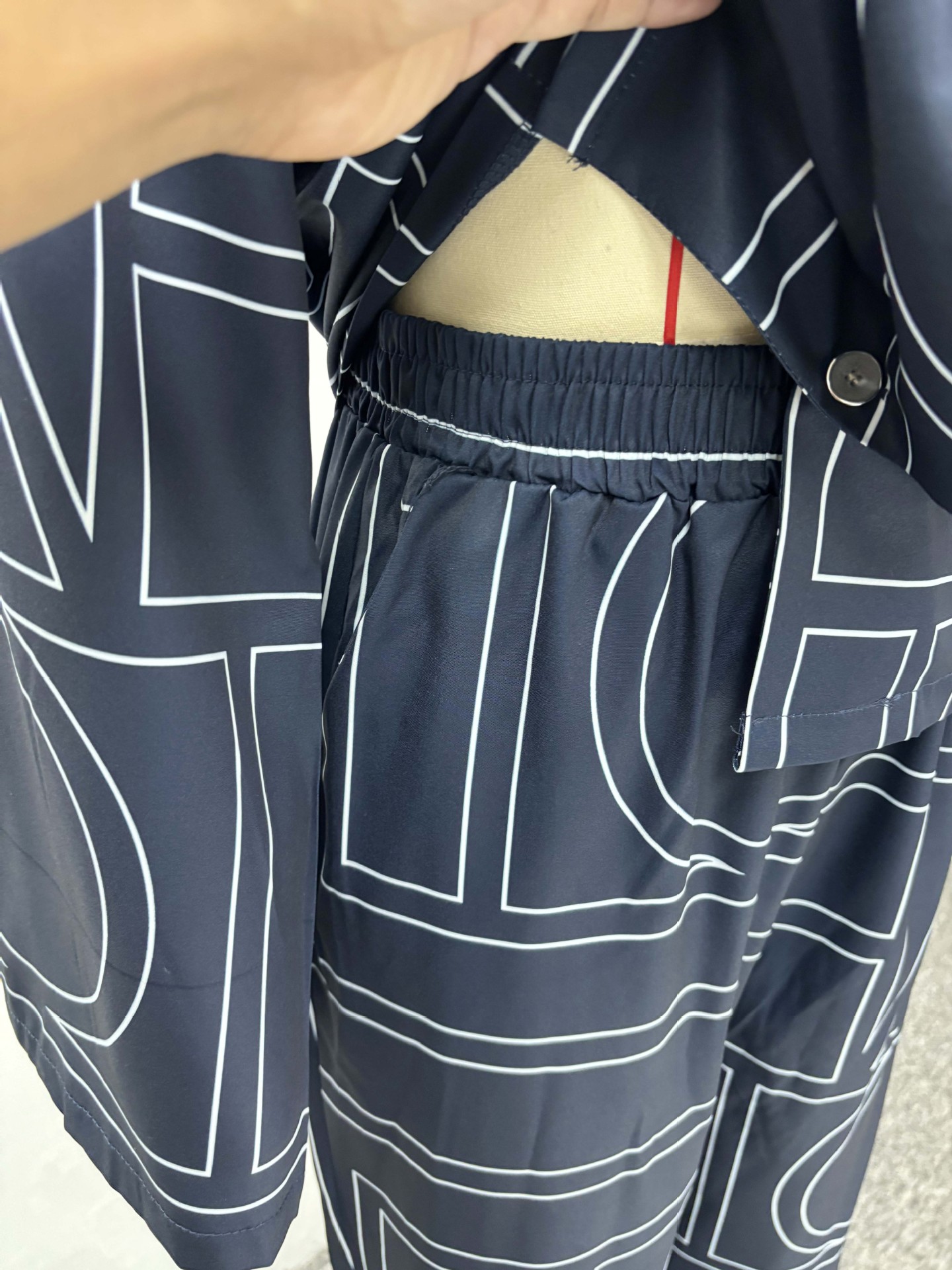 African Women Turndown Collar Long-sleeved printed shirt and wide-leg pants two-piece set