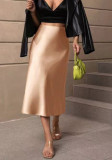 Women spring and summer bodycon fishtail skirt