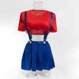 Women sexy party uniform passionate seductive suspender Sexy lingerie set