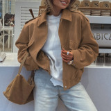 Women's Loose Long Sleeve Women's Coat