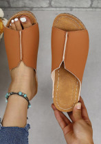 Plus Size Women Shoes Comfortable Wedge Slide Sandals Plus Size Women Shoes Comfortable Wedge Slide Sandals