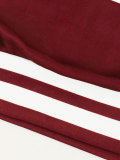 Women Long-Sleeved Letter-Print Casual Top