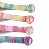 African Sexy Slash Shoulder Women's Plus Size Print Dress