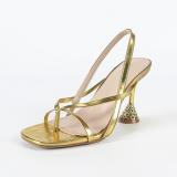 Women High-Heeled Summer Flip-Flops