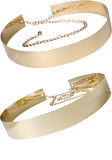 Women Fashion Metal Waist Belt