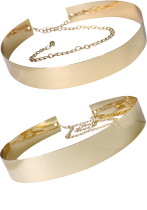 Women Fashion Metal Waist Belt