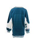 Women Long-Sleeved Letter-Print Casual Top