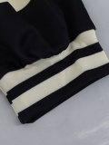 Women Long-Sleeved Letter-Print Casual Top