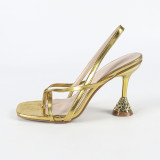 Women High-Heeled Summer Flip-Flops