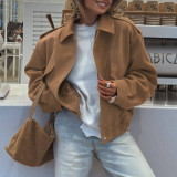Women's Loose Long Sleeve Women's Coat