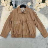 Women's Loose Long Sleeve Women's Coat