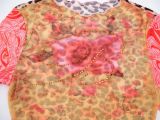 Women Autumn/Winter Printed Long-Sleeved Top