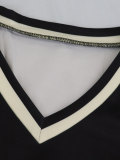 Women Long-Sleeved Letter-Print Casual Top