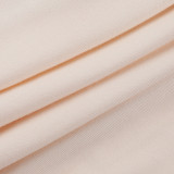 Women autumn/winter solid long-sleeved sexy U-neck bodycon dress