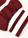 Women Long-Sleeved Letter-Print Casual Top