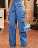 Fashion Casual Women's Denim Pants