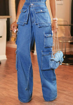 Fashion Casual Women's Denim Pants