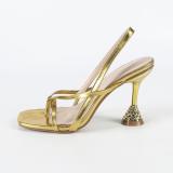 Women High-Heeled Summer Flip-Flops