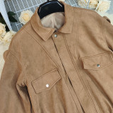 Women's Loose Long Sleeve Women's Coat