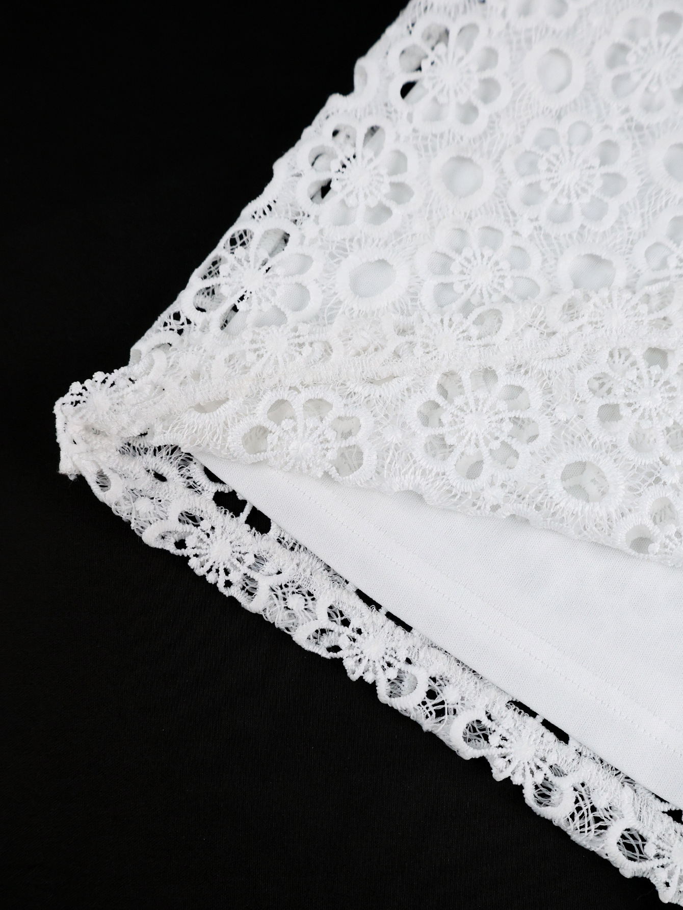 Women White Lacemesh Lace-Up Sleeveless Sexy Backless Party Dress