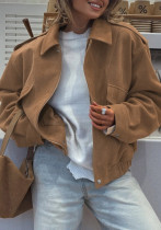 Women's Loose Long Sleeve Women's Coat Women's Loose Long Sleeve Women's Coat