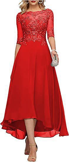 Long Evening Dress Formal Party Birthday Dress Ball Gown(Processing time need 3-6 days)