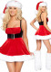 Women's Christmas Costume Holiday Performance Outfit Sexy Christmas Costume Party Cos Christmas Outfit