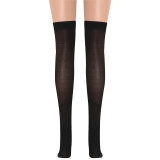 Window Pane Skull Halloween Socks Women's Costume Party Pattern Skull Long Stockings Jacquard Halloween Stockings