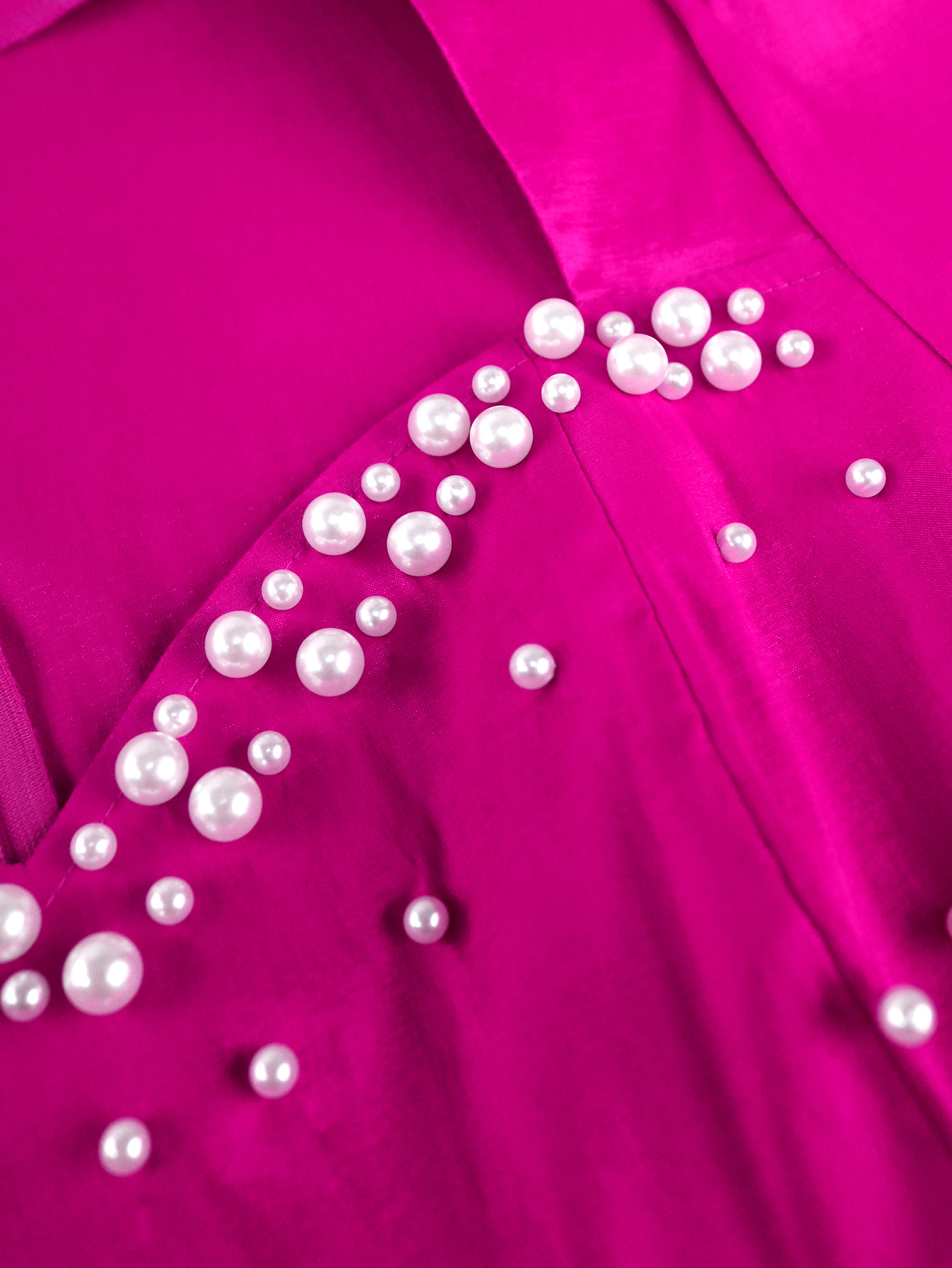 Fashion Square Neck Beaded Long Sleeve Party Dress Lantern Sleeve Slim Waist Puffy Ball Gown Evening Dress