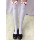 Sexy Christmas Cotton Socks Adult Bow Christmas Stockings Long Stockings