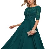 Long Evening Dress Formal Party Birthday Dress Ball Gown（Processing time need 3-6 days）