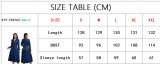 Women Denim Long-Sleeved Dress