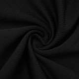 Women Fall Sexy See-Through Mesh Bell Bottom Pant