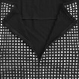 Women Sexy Halter Neck Beaded Dress