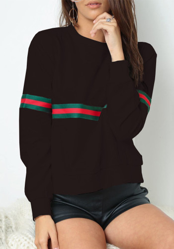 Women Casual Round Neck Top