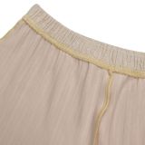 Women Solid Sleeveless Top and Pant Two-Piece Set
