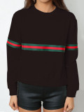 Women Casual Round Neck Top