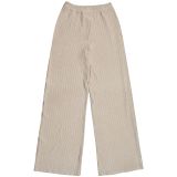 Women Solid Sleeveless Top and Pant Two-Piece Set
