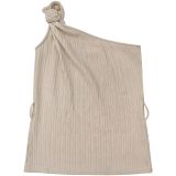 Women Solid Sleeveless Top and Pant Two-Piece Set