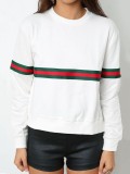 Women Casual Round Neck Top