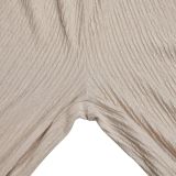 Women Solid Sleeveless Top and Pant Two-Piece Set