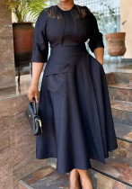 Women solid dress