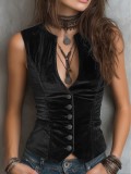 Women Fall/Winter Sleeveless Vest