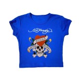 Short Printed T-Shirt Summer Women's Top Streetwear