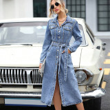 Women Fall/Winter Long-Sleeved Dress