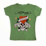 Short Printed T-Shirt Summer Women's Top Streetwear
