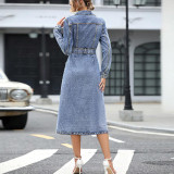 Women Fall/Winter Long-Sleeved Dress