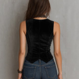 Women Fall/Winter Sleeveless Vest
