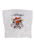 Short Printed T-Shirt Summer Women's Top Streetwear